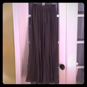 Wishlist maxi skirt